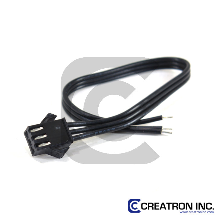 3 Pin JS (F) Wire Assembly 3 Pin JS (F) Wire Assembly
